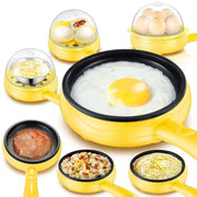 Multifunction Mini Electric Egg Omelette Cooker Non-stick Frying Pan Michan Direct