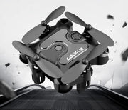 4K HD Mini Folding Drone with Camera - Portable WiFi FPV Quadcopter for Adults & Teens Michan Direct