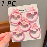 Flower Hair Clips for Women - Sweet Plumeria Barrettes & Hair Accessories Michan Direct