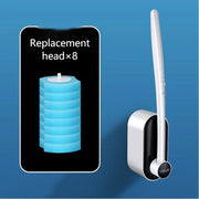 Disposable No Dead Angle Toilet Cleaning Brush - Lucy And Phil Academy