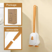 Rubber Head Toilet Brush Soft Non-slip Cleaning Brush Wall Hanging Floor Super Decontamination Bathroom Cleaning Tool - Lucy And Phil Academy