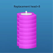 Disposable No Dead Angle Toilet Cleaning Brush - Lucy And Phil Academy