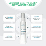 Deep Sleep Pillow Spray Snooze Therapy