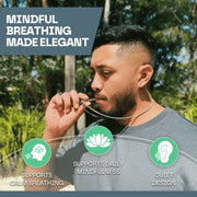 Breathlace Breathing Necklace Snooze Therapy