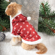 Christmas Cute Fleece-lined Thickened Pet Clothes Michan Direct