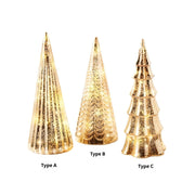 Christmas Tree Top LED Light Festive Ornament Michan Direct