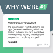 Anti Stop Snoring Sleeping Mouth Guard Snooze Therapy