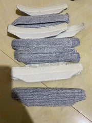 3-in-1 Hand Push Sweeper Broom & Dustpan Set - Cordless Floor Cleaning System with Mop - Lucy And Phil Academy