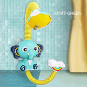 Bath Toys Baby Water Game Elephant Model Faucet Shower Electric Water Spray Toy For Kids Swimming Bathroom Baby Toys Michan Direct