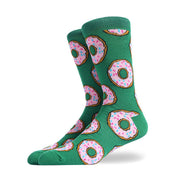 Fashion Creative Hamburger Pizza Alien Men Socks Cute Series Michan Direct