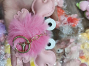 Cartoon Cute Crab Keychain Pendant Michan Direct