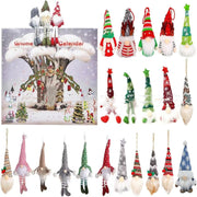 2025Christmas Gnome Advent Calendar Michan Direct