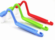 Japanese Household Cleaning Brush With Curved Handle - Lucy And Phil Academy