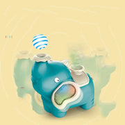 Elephant Blowing Ball Walking Toys Levitation Ball Elephant Sprayer Humidifier Lighting Musical Elephant Blowing Ball Toys Michan Direct