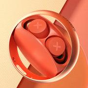 Wireless Bluetooth5.0 Earphones Sport Headsets USB-C Case Single Mode Unique Star-Ring Design Michan Direct