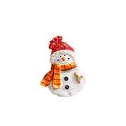 Festive Christmas Ornaments - Handcrafted Resin Gingerbread & Snowman Pendants Michan Direct