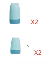 Cosmetic Empty Silicone Portable Travel Bottle Michan Direct