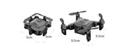 4K HD Mini Folding Drone with Camera - Portable WiFi FPV Quadcopter for Adults & Teens Michan Direct