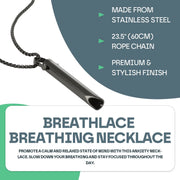 Breathlace Breathing Necklace Snooze Therapy