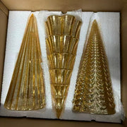 Christmas Tree Top LED Light Festive Ornament Michan Direct