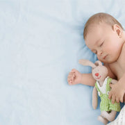 Cot Fitted Sheet 100% Cotton 120x60cm - Pack Of 2 - Lucy And Phil Academy