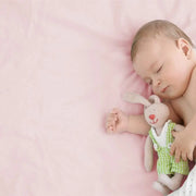 Cot Fitted Sheet 100% Cotton 120x60cm - Pack Of 2 - Lucy And Phil Academy