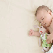 Cot Fitted Sheet 100% Cotton 120x60cm - Pack Of 2 - Lucy And Phil Academy