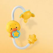 Bath Toys Baby Water Game Elephant Model Faucet Shower Electric Water Spray Toy For Kids Swimming Bathroom Baby Toys Michan Direct