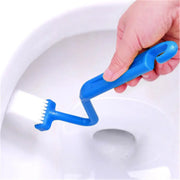 Japanese Household Cleaning Brush With Curved Handle - Lucy And Phil Academy