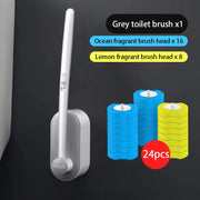 Disposable No Dead Angle Toilet Cleaning Brush - Lucy And Phil Academy