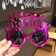 Funny glasses props for new year's day party party Michan Direct