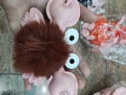 Cartoon Cute Crab Keychain Pendant Michan Direct