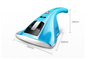 Household Handheld Vacuum Cleaners Home Bed Dust Mite UV Mites Killing Michan Direct