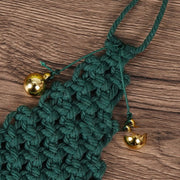Hand-woven Cotton String Christmas Tree Decoration Pendant Michan Direct