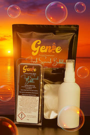 Genie Fresh Spanish Bubbles Bundle Limited Edition Luxury Home Fragrance Set genie-clean.co.uk
