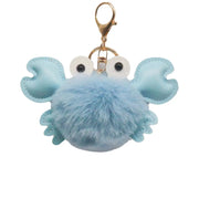 Cartoon Cute Crab Keychain Pendant Michan Direct