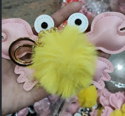 Cartoon Cute Crab Keychain Pendant Michan Direct