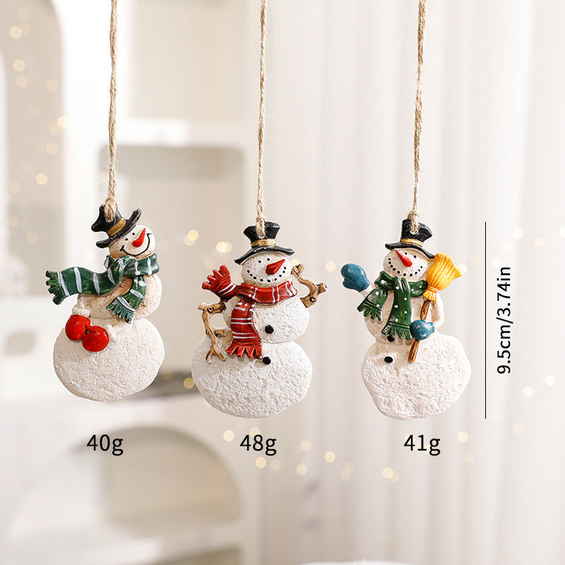 Christmas Decorations Cartoon Elk Ornaments Michan Direct
