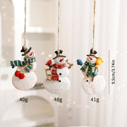 Christmas Decorations Cartoon Elk Ornaments Michan Direct