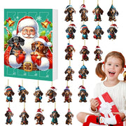 Christmas Countdown Pet Pendant Home Decoration Michan Direct