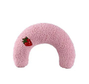 Little Pillow For Cats Fashion Neck Protector Deep Sleep Puppy U-Shaped Pillow Pets Pillow Kitten Headrest Dog Sleeping Pillow Pet Products Michan Direct