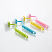 Japanese Household Cleaning Brush With Curved Handle - Lucy And Phil Academy