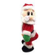 Creative Christmas with Music Electric Hip-shaking Santa Claus Ornaments Michan Direct