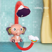 Bath Toys Baby Water Game Elephant Model Faucet Shower Electric Water Spray Toy For Kids Swimming Bathroom Baby Toys Michan Direct