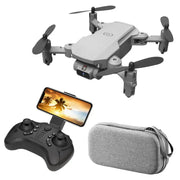 4K HD WiFi FPV Foldable Drone with Camera - Mini Quadcopter for Aerial Photography Michan Direct
