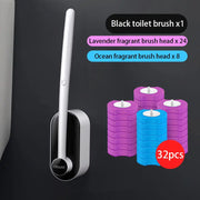 Disposable No Dead Angle Toilet Cleaning Brush - Lucy And Phil Academy