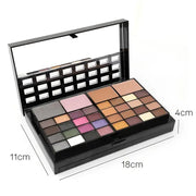 74 Colors Makeup Set Lip Gloss Blush Eyeshadow Highlight Combination Plate Wholesale Makeup Set Michan Direct