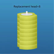 Disposable No Dead Angle Toilet Cleaning Brush - Lucy And Phil Academy