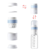 Baby Milk Bottle Thermostatic Glass Wide Caliber Anti Flatulence Michan Direct