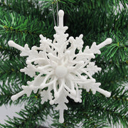 Christmas Decoration Snowflake Christmas Tree Pendant Michan Direct